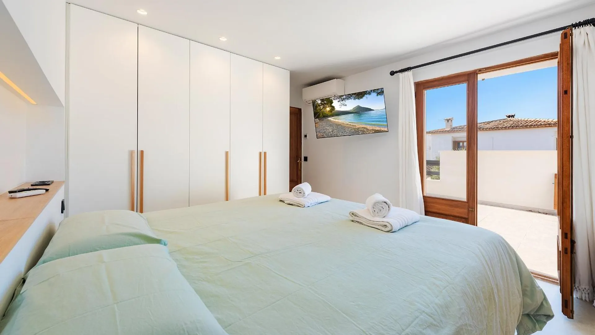 Villa Ana To Rent In Puerto Pollensa By Js Villas 0*, 포엔샤 항구 스페인